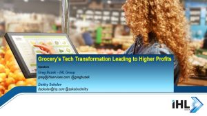 Grocery's Tech Transformation