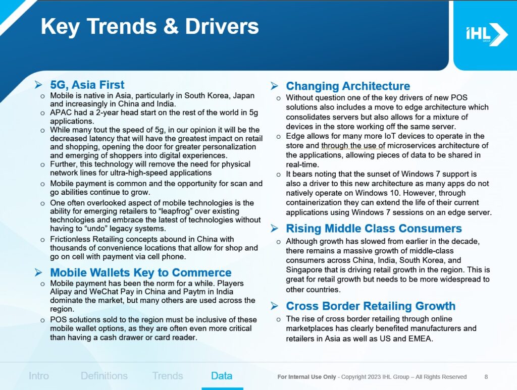 Asia Key Trends & Drivers