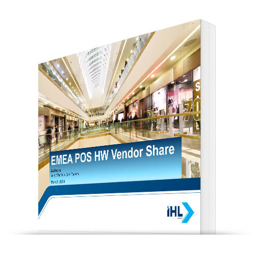 Europe / Middle East / Africa (EMEA) Point-of-Sale (POS) Market Share - Hardware