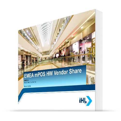 Europe / Middle East / Africa (EMEA) mPOS (Mobile POS) Market Share - Hardware