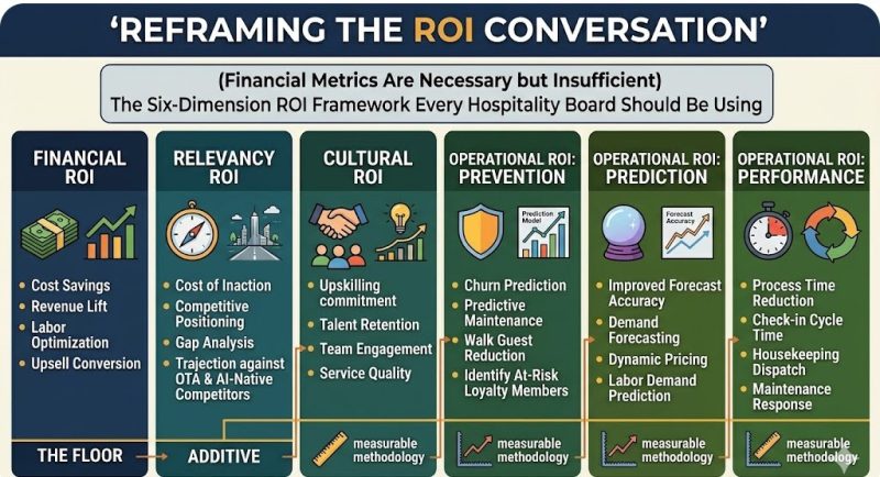 Six-Dimension ROI Framework
